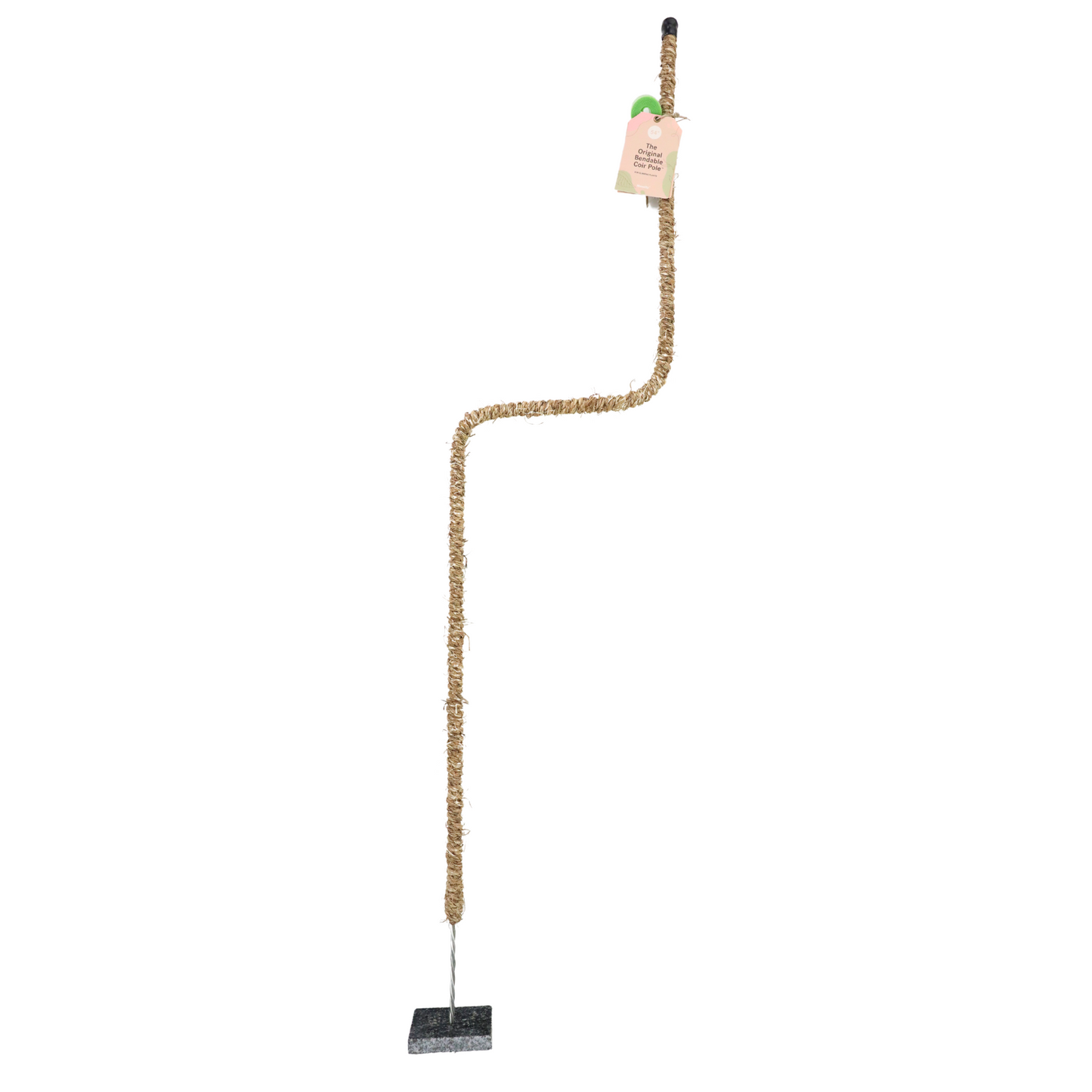 The Original Bendable Coir Pole™ - Best Seller (Tape Included) Mossify