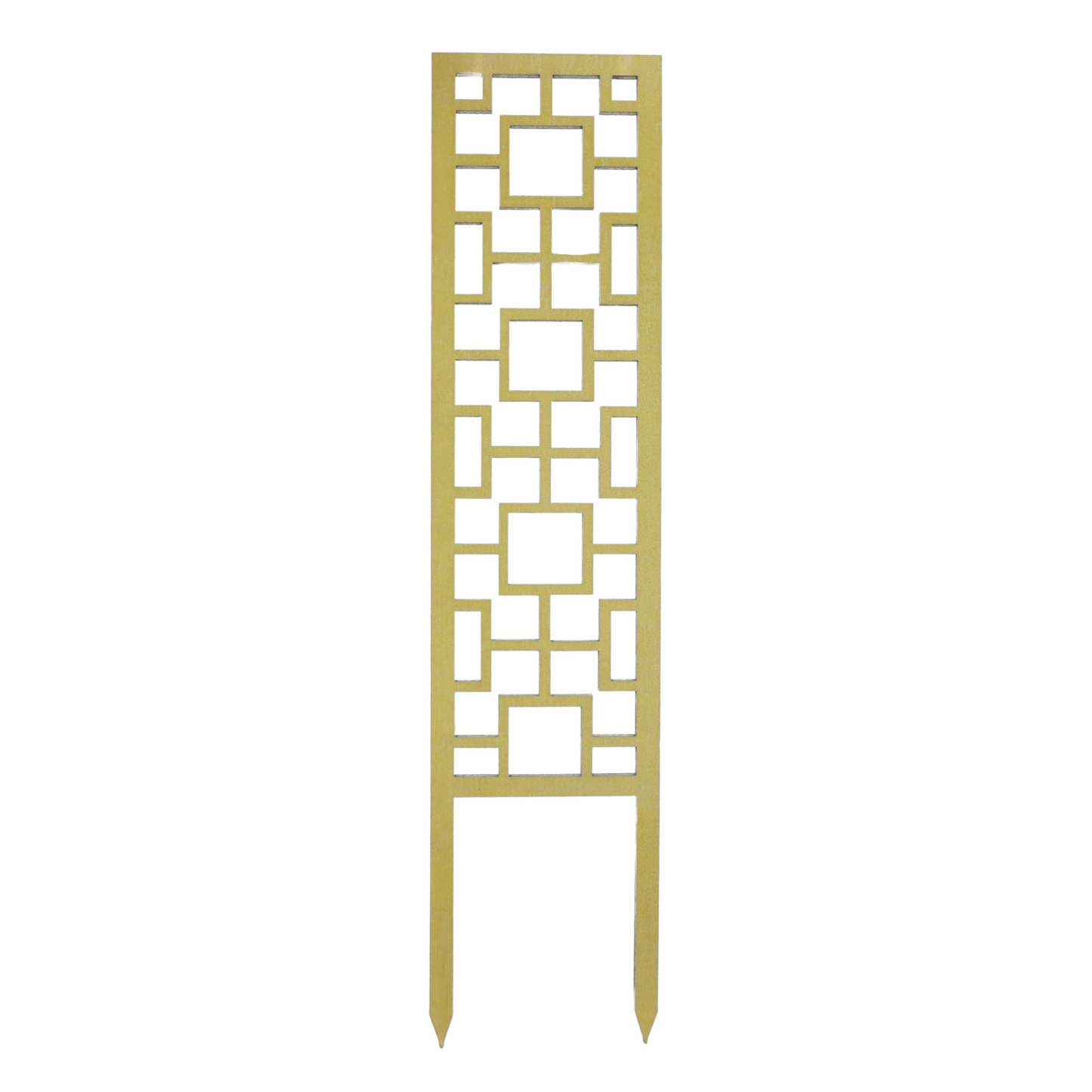 Tropical Squares Wooden Trellis Mossify