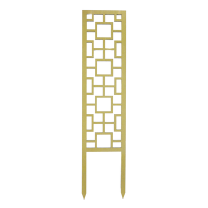 Tropical Squares Wooden Trellis Mossify