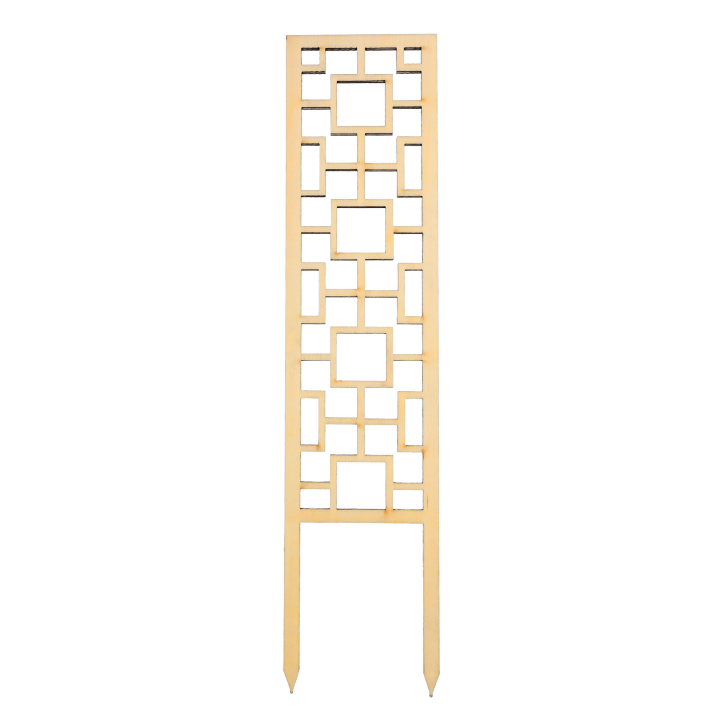 Tropical Squares Wooden Trellis Mossify