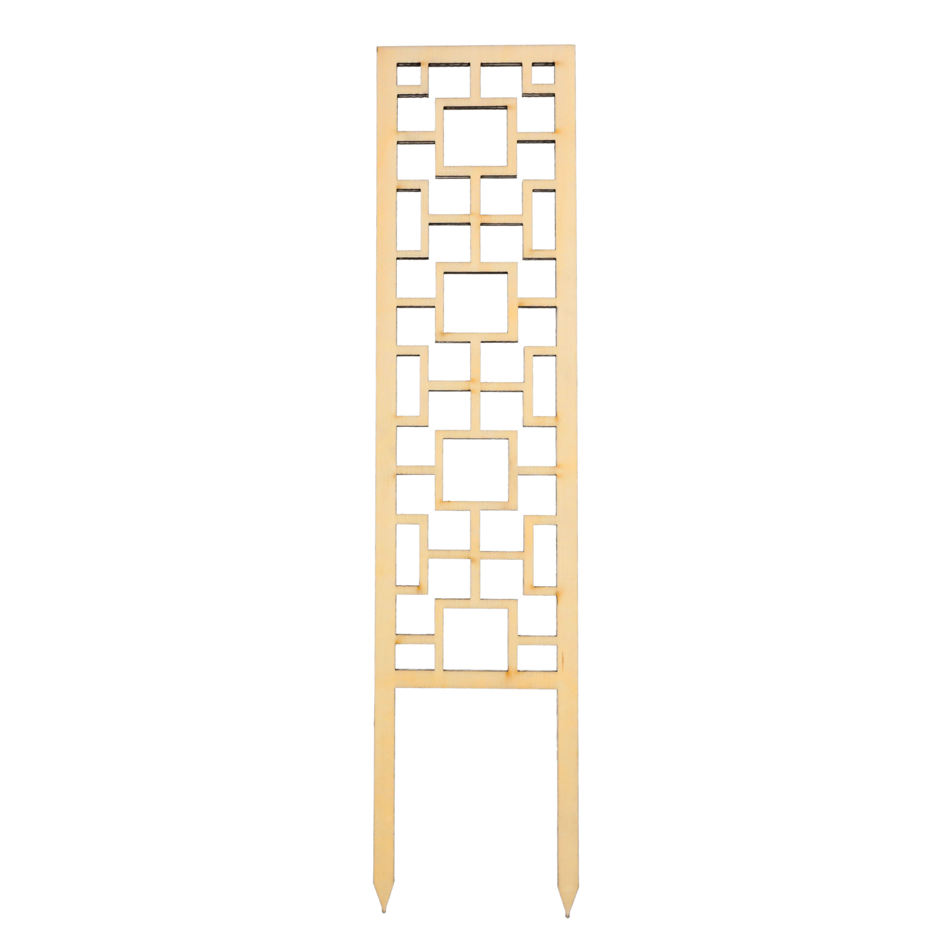 Tropical Squares Wooden Trellis Mossify