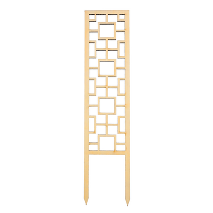 Tropical Squares Wooden Trellis Mossify