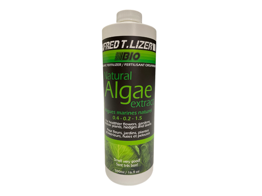 Engrais algue marine