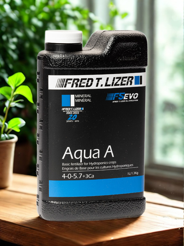 Fred T. Lizer™ - Engrais Hydroponique Aqua A Fred T Lizer