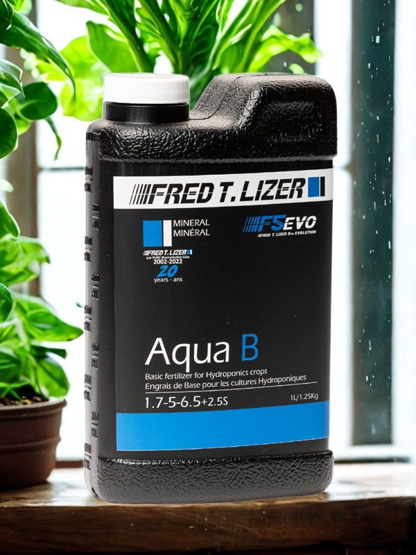 Fred T. Lizer™ - Engrais Hydroponique Aqua B Fred T Lizer