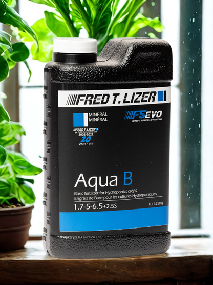 Fred T. Lizer™ - Engrais Hydroponique Aqua B Fred T Lizer