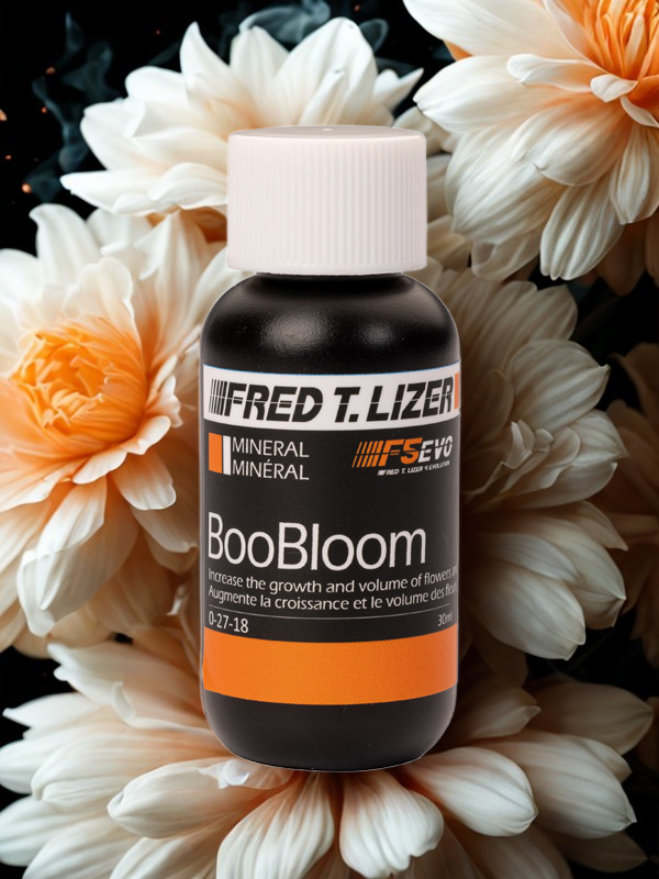 Fred T. Lizer™ - Engrais de floraison et fructification : Boobloom (Foliaire seulement) Fred T Lizer