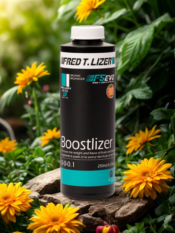 Fred T. Lizer™ - Boostlizer (E) - attesté pour la culture biologique Fred T Lizer