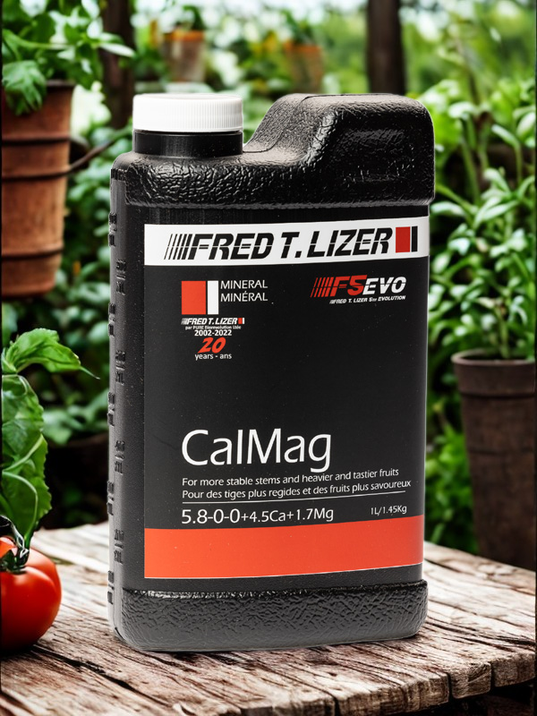 Fred T. Lizer™ - Engrais de Calcium et Magnésium - CalMag (ECH) Fred T Lizer