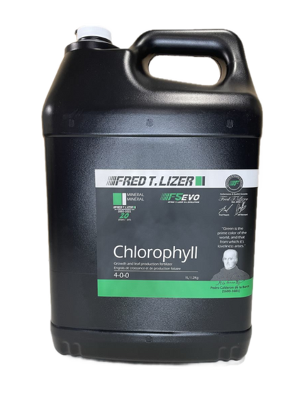 chlorophyll-10l-Fred T Lizer