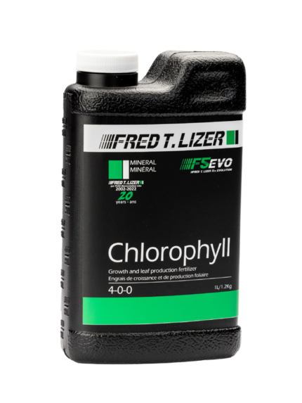 chlorophyll-1l-Fred T Lizer