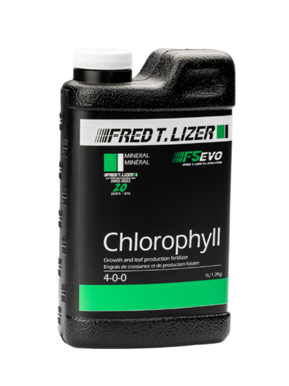 chlorophyll-1l-Fred T Lizer