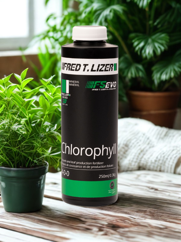 Fred T. Lizer™ - Engrais de restauration à base d'azote / Chlorophyll Fred T Lizer
