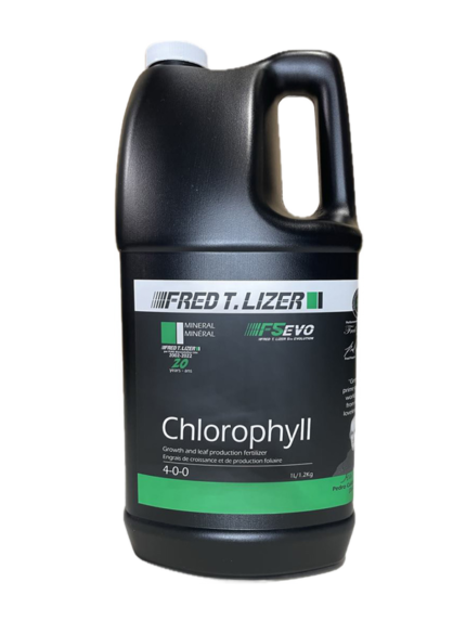 chlorophyll-4l-Fred T Lizer