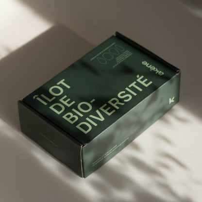 Coffret de semences - Îlot de biodiversité Akène, culture forestière