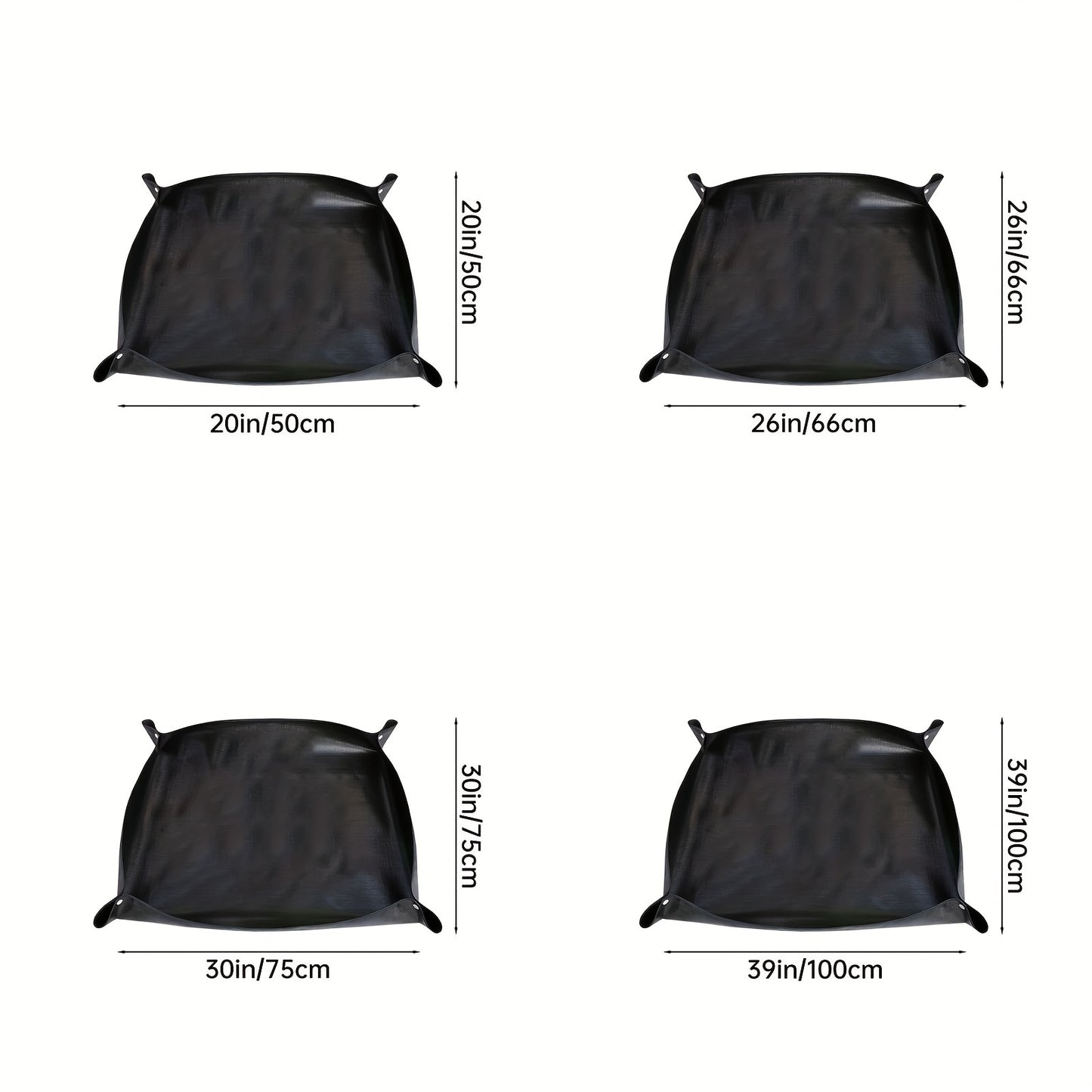 différents formats des tapis