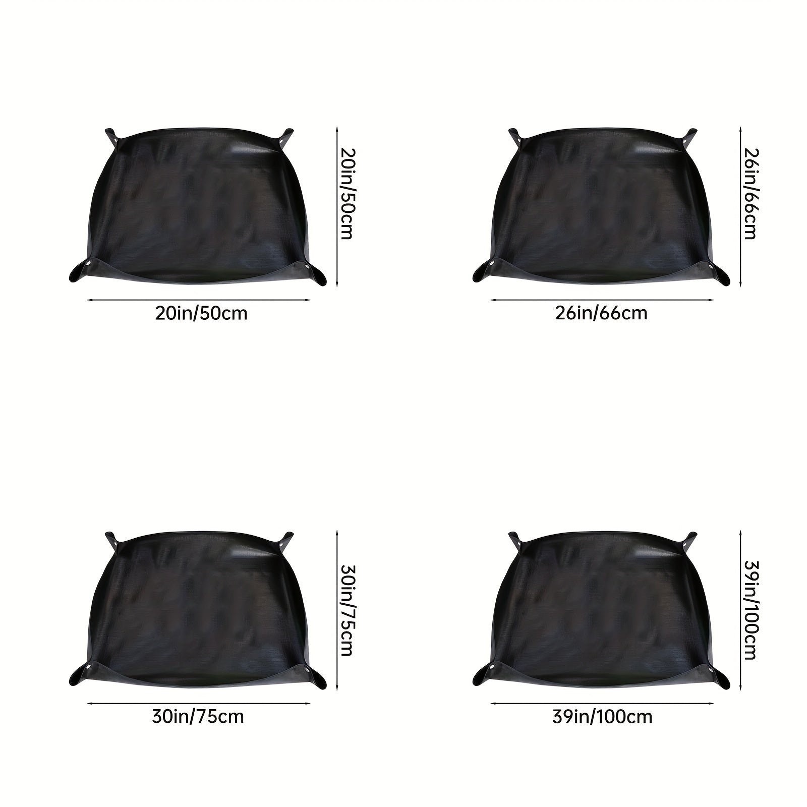 différents formats des tapis