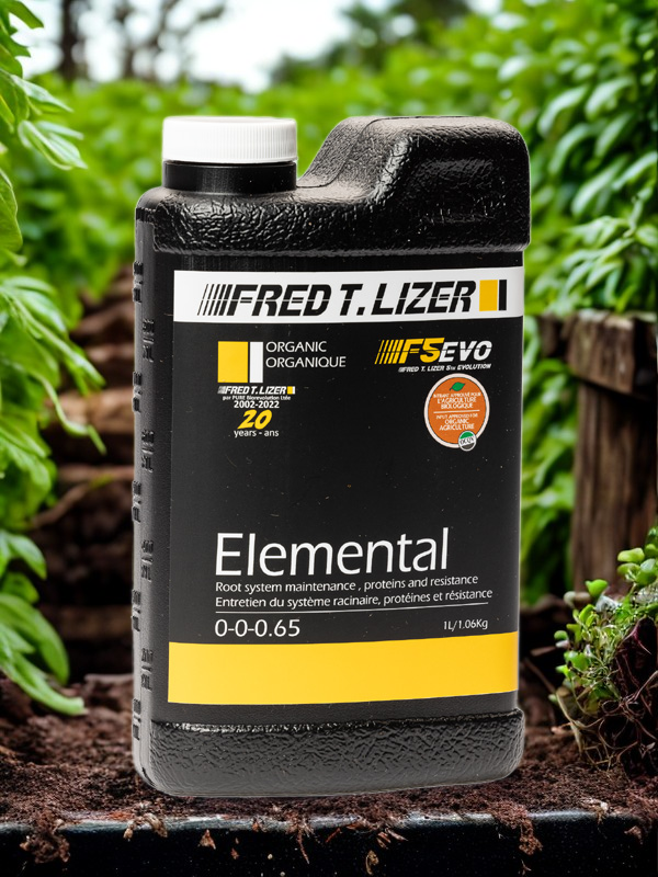 Fred T. Lizer™ - Engrais de stabilisation du ph / Elemental (ECH) Fred T Lizer