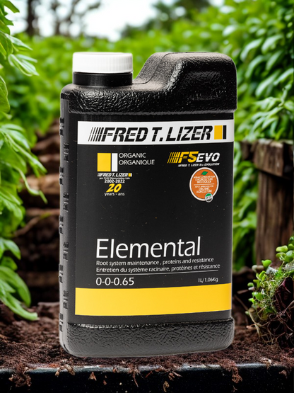 Fred T. Lizer™ - Engrais de stabilisation du ph / Elemental (ECH) Fred T Lizer