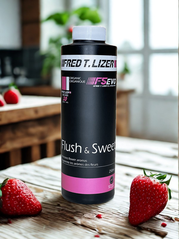 Fred T. Lizer™ - Flush & Sweet (ECH) Fred T Lizer
