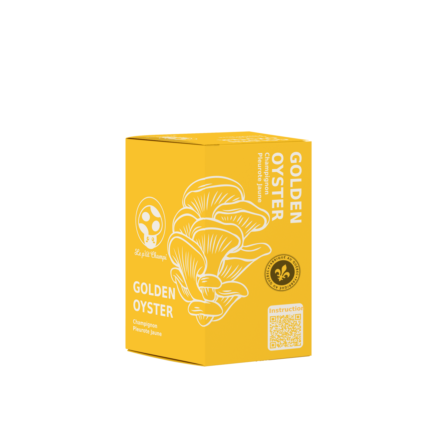 Golden Oyster Mushroom Kit Le Petit Champi