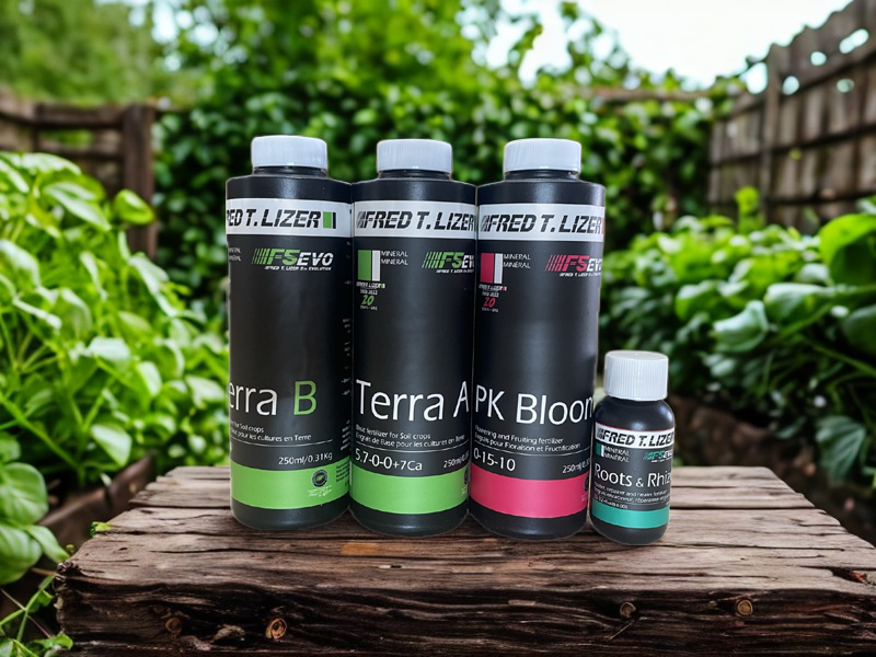Fred T. Lizer™ - Kit d’engrais Potager Fred T Lizer