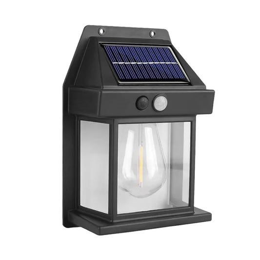 lanterne solaire noire