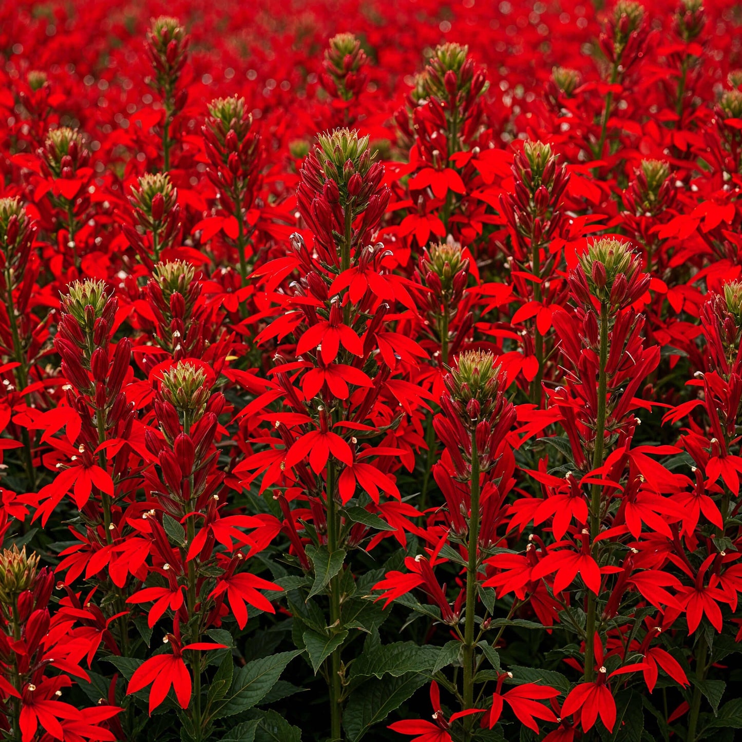 Semences - Lobélie cardinale Akène, culture forestière