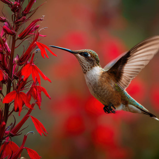 Semences - Lobélie cardinale Akène, culture forestière