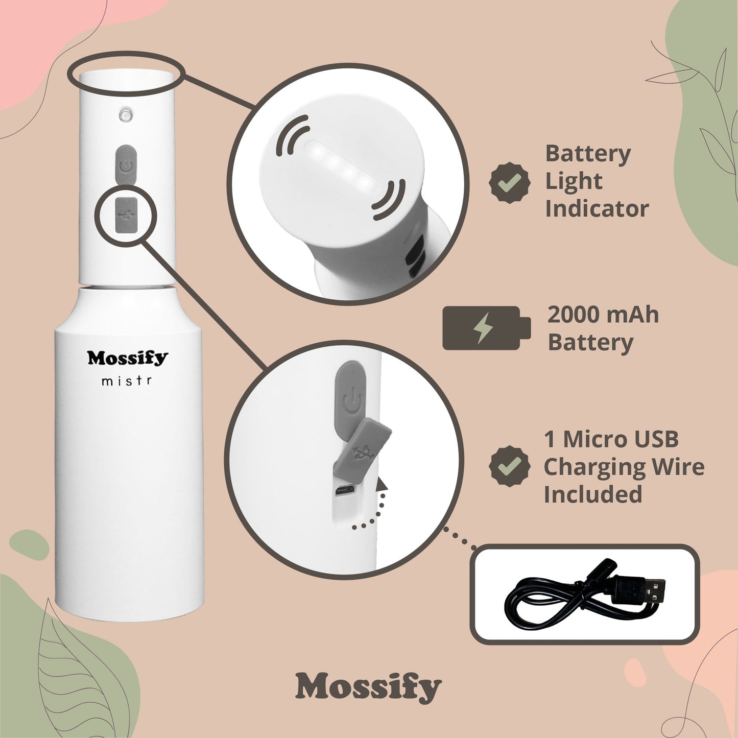 The Original Mossify mistr™ Mossify