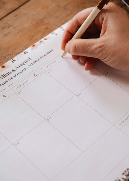 Petals - Weekly Planner Mimi & August