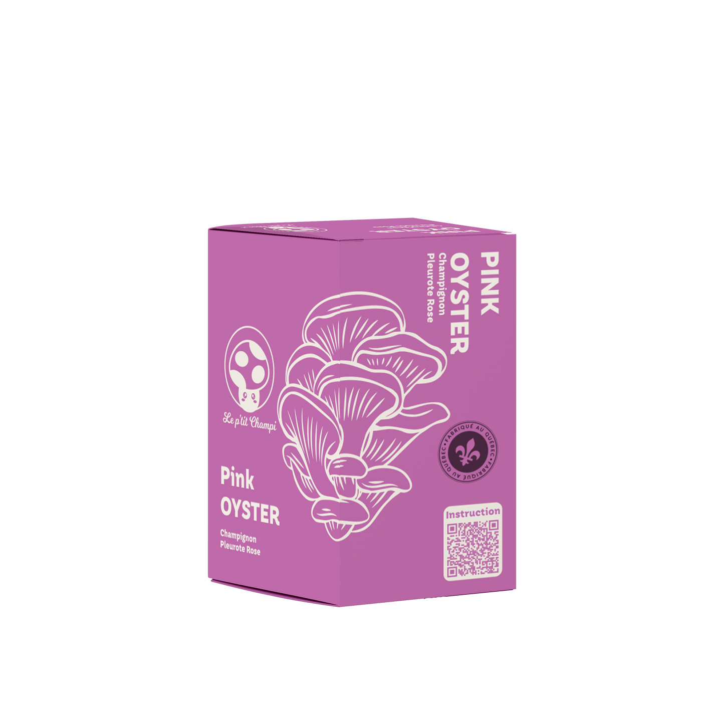 Pink Oyster Mushroom Kit Le Petit Champi