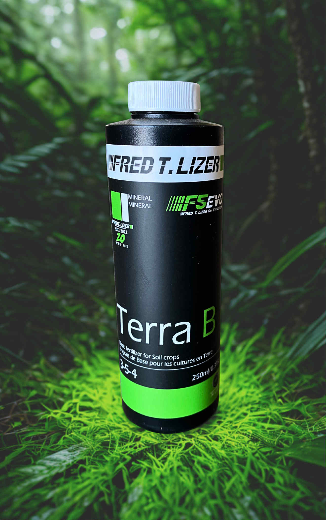Fred T. Lizer™ - Engrais de base Terra B Fred T Lizer