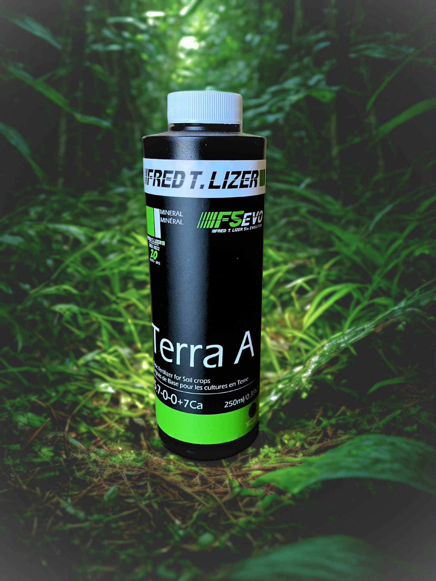 Fred T. Lizer™ - Engrais de base Terra A Fred T Lizer