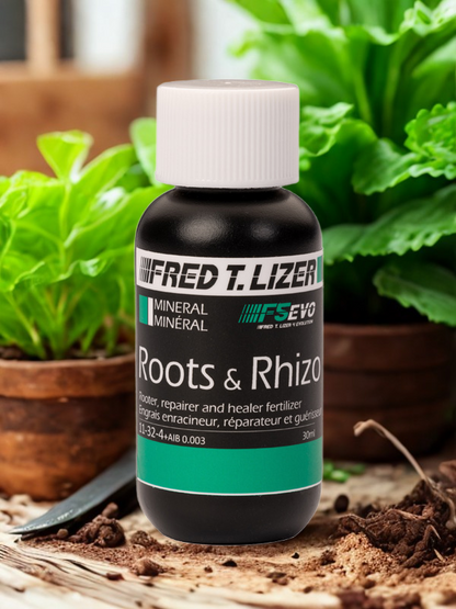 Fred T. Lizer™ - Engrais liquide d'enracinement / Roots & Rhizo (ECH) Fred T Lizer
