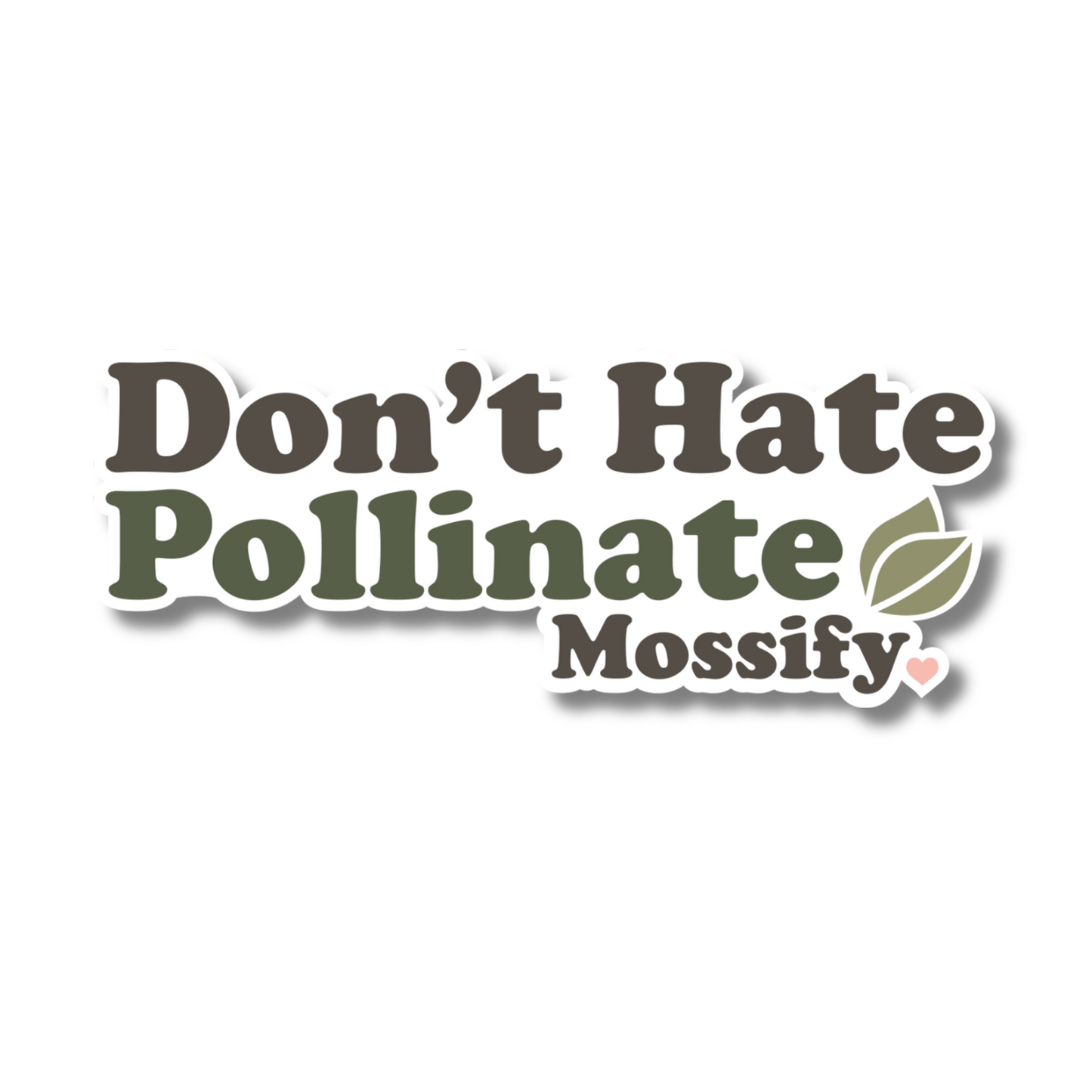 Mossify Stickers Mossify