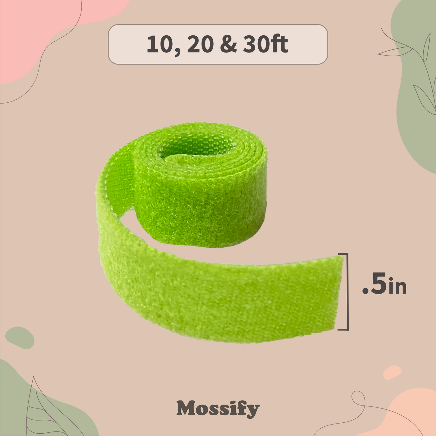 Reusable Plant Tape Mossify